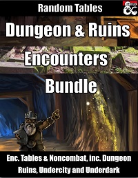 Dungeon & Ruins Encs Bundle