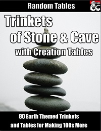 Stone Trinkets & creation tables