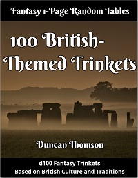 British-themed Trinkets