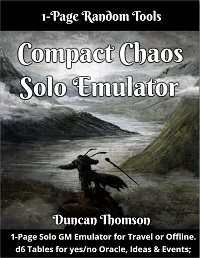 Compact Chaos Solo Emulator