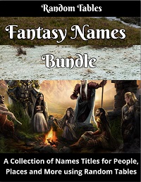 Fantasy Names Bundle