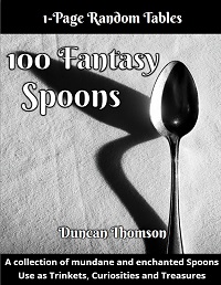 100 Fantasy Spoons