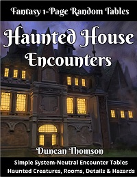 Haunted House Encs