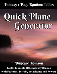 Quick Plane Generator