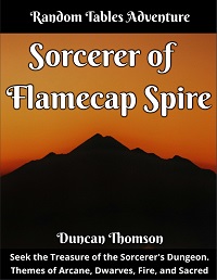 Sorcerer of Flamecap Spire